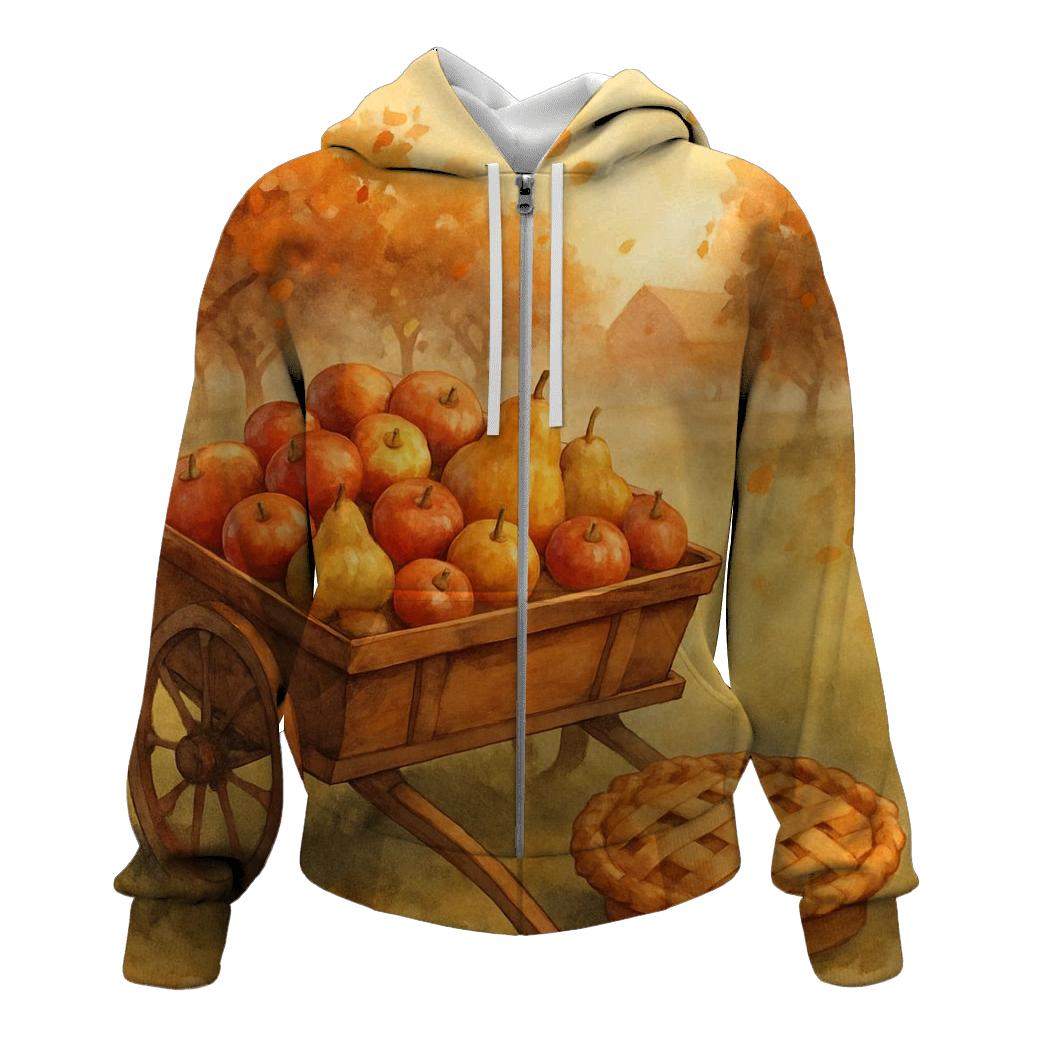Bounty Of The Orchard lightweight hoodies