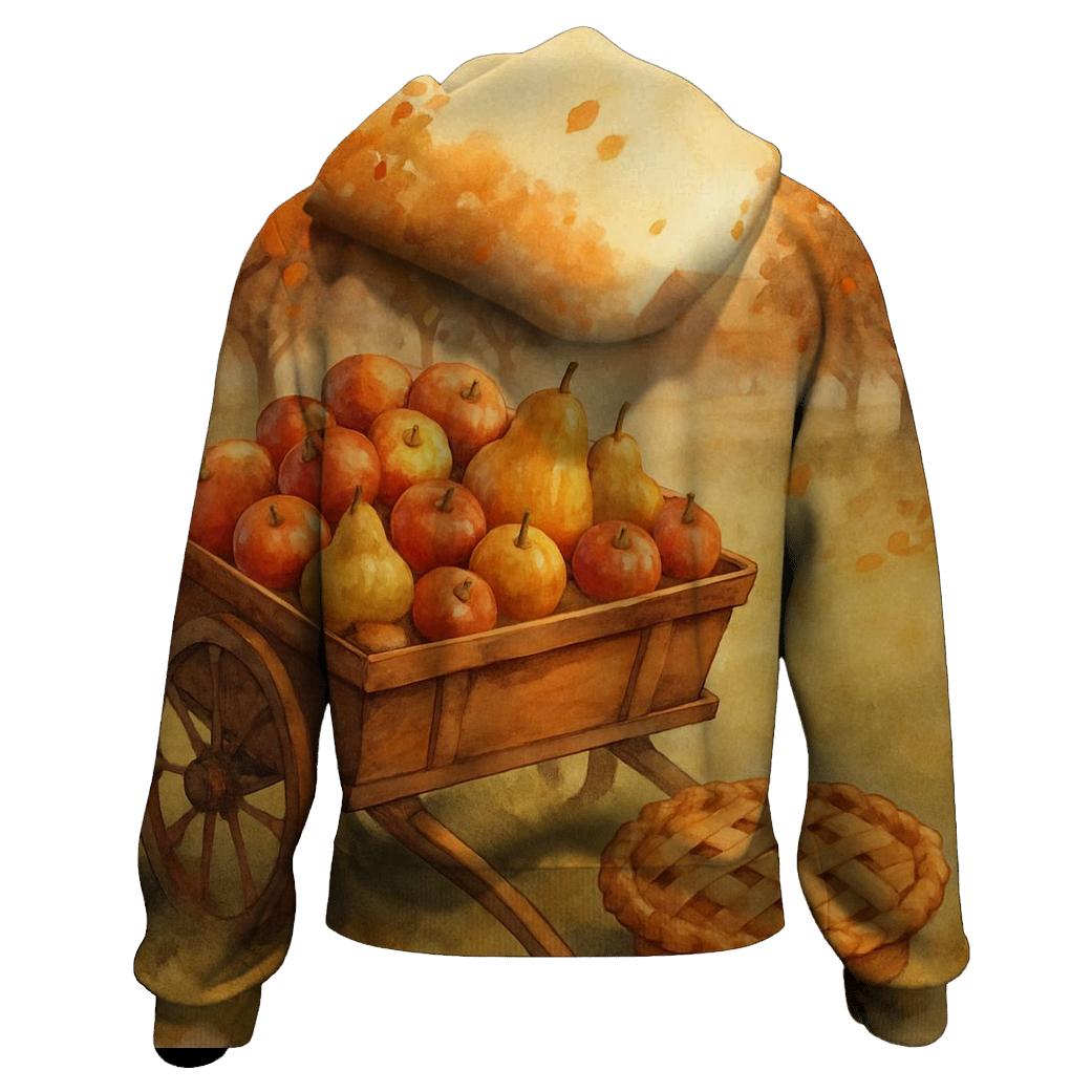 Bounty Of The Orchard lightweight hoodies