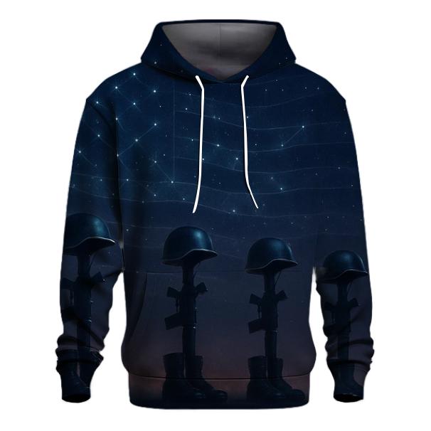 Stars Over Sacrifice graphic hoodies