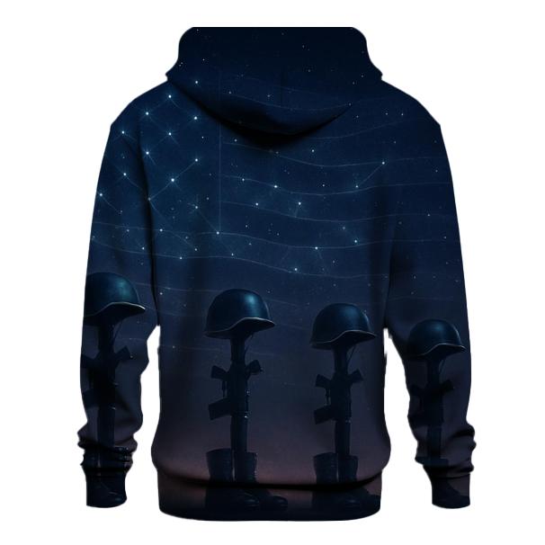 Stars Over Sacrifice graphic hoodies