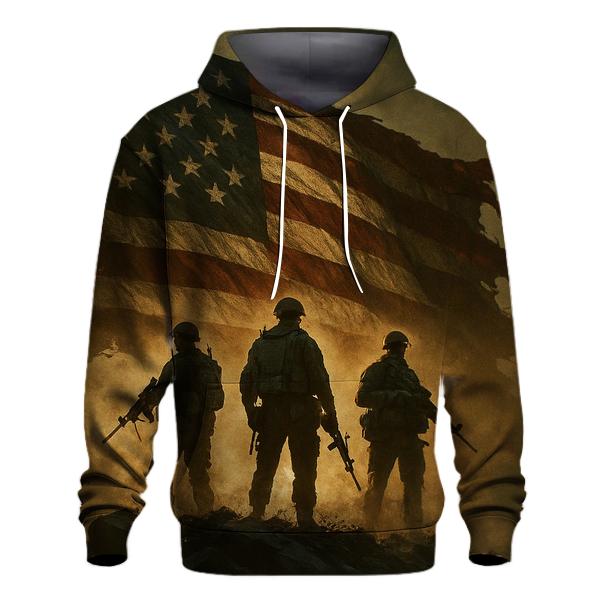 Silent Watch Ridge graphic hoodies