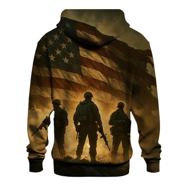 Silent Watch Ridge graphic hoodies