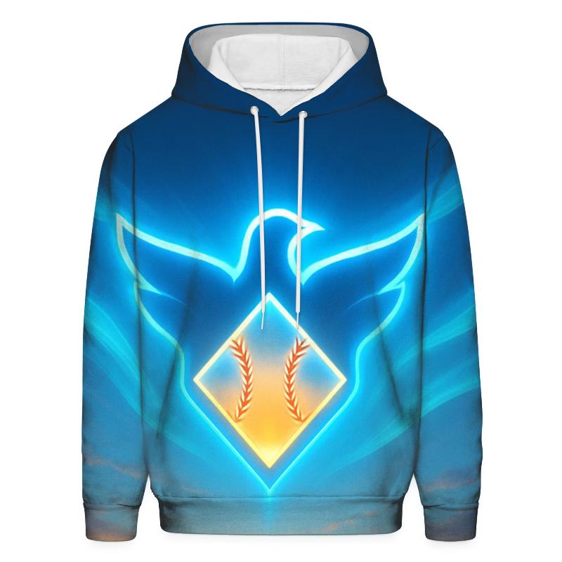 Blue Jays Aurora Diamond hoodies fashion
