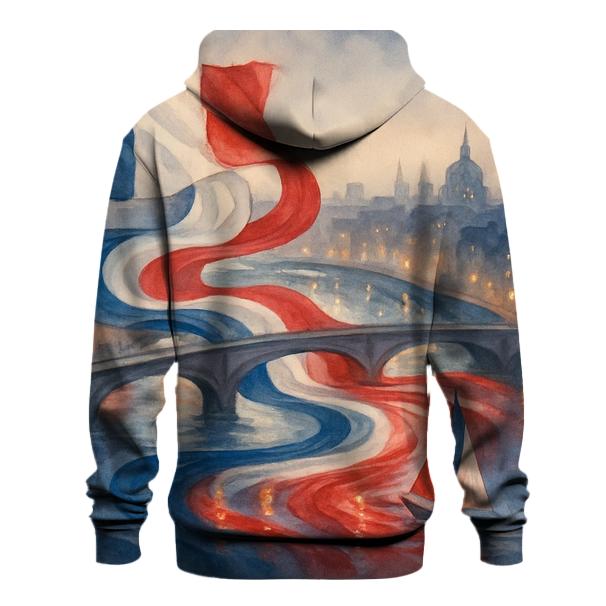 Tricolor Seine Drift hoodies fashion