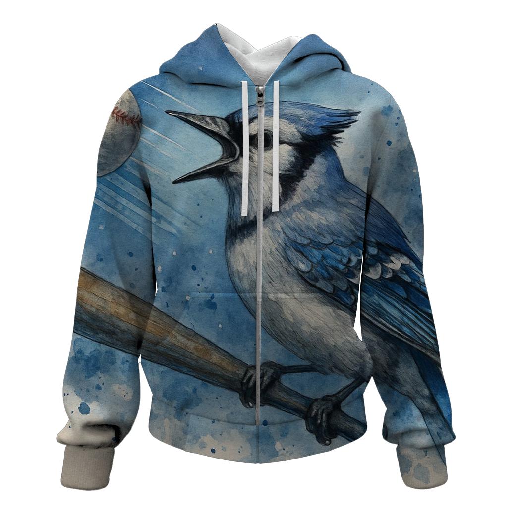 Blue Jays Horizon Catch lightweight hoodies