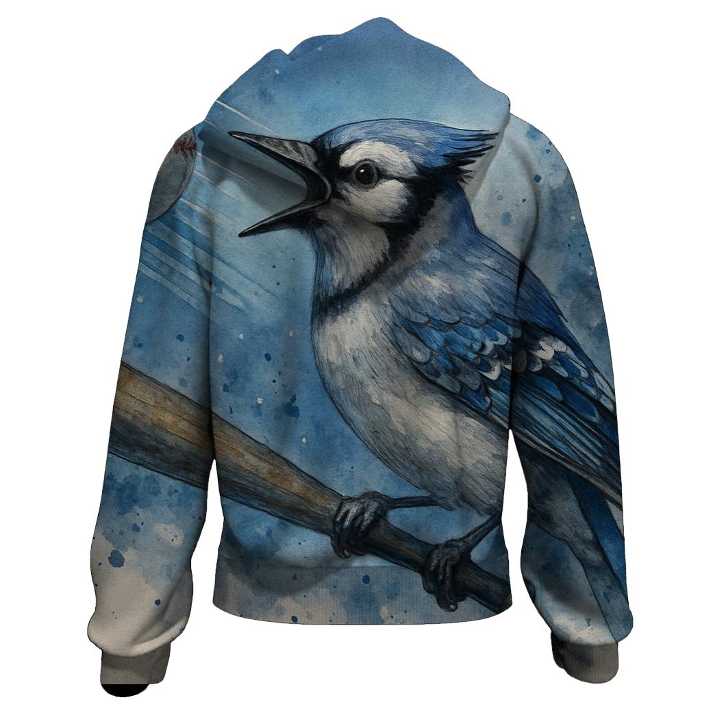 Blue Jays Horizon Catch lightweight hoodies