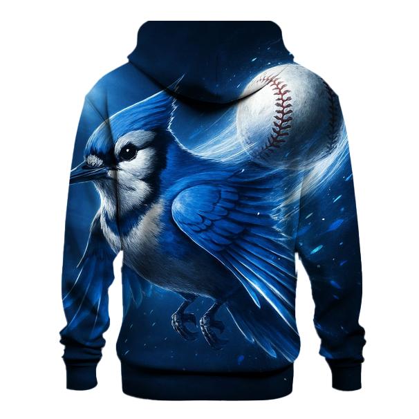 Blue Jays Flight Over Diamond hoodie trends