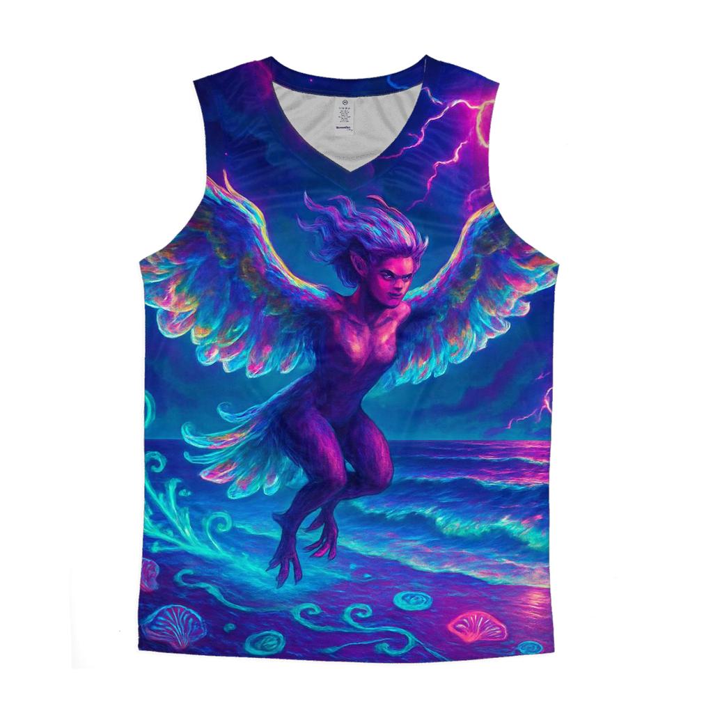 Neon Tide Harpy trendy fitted tank tops
