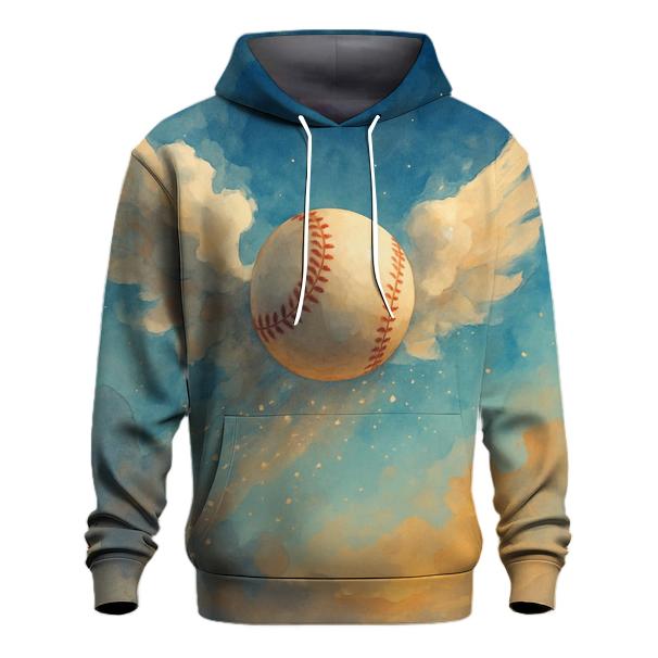 Skyward Baseball With Blue Jays Wings hoodie trends