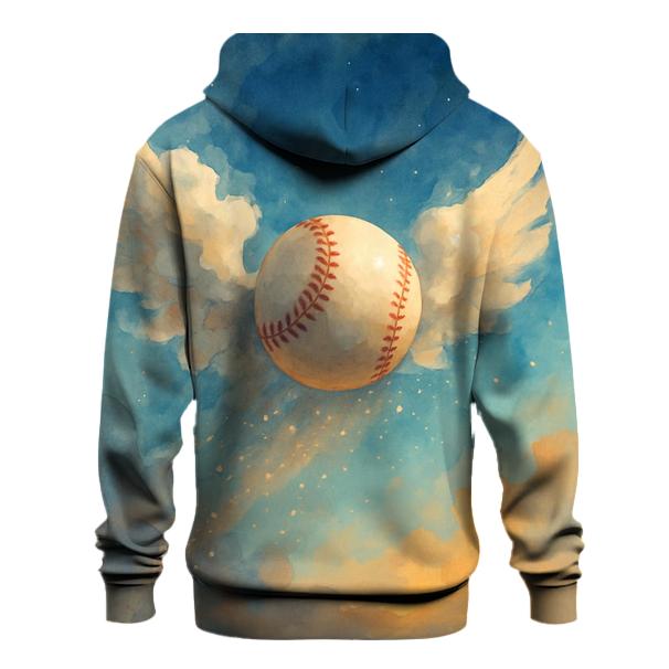Skyward Baseball With Blue Jays Wings hoodie trends