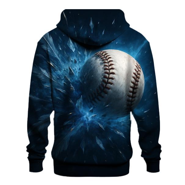 Feathered Strike Blue Jays custom hoodies