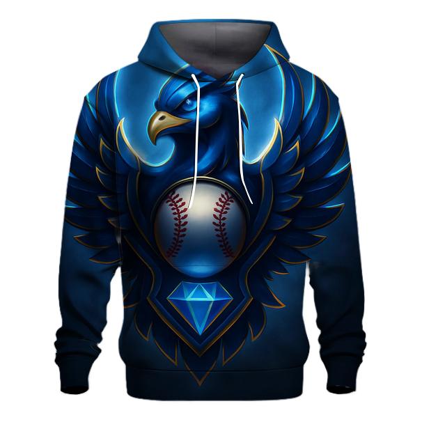Heraldic Blue Jays Crest hoodie designs