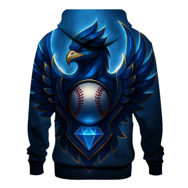 Heraldic Blue Jays Crest hoodie designs