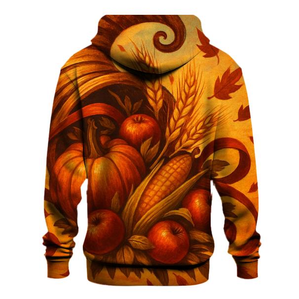 Cornucopia Carousel embroidered hoodies