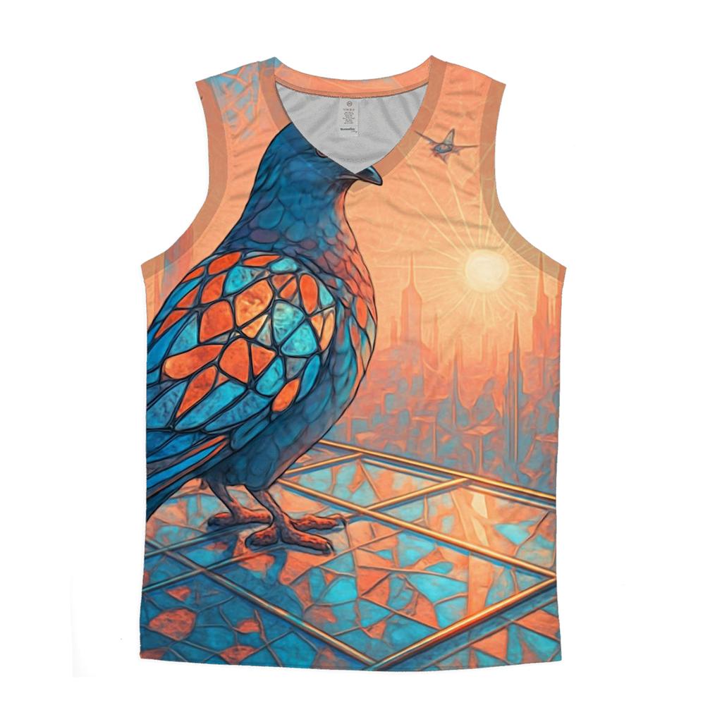 Glass City Pigeon sports performance tank tops