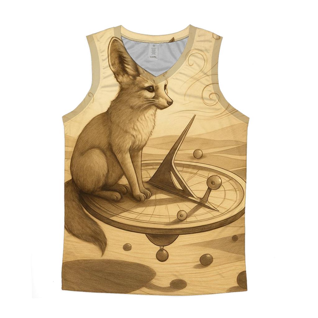 Sundial Fennec graphic print tank tops