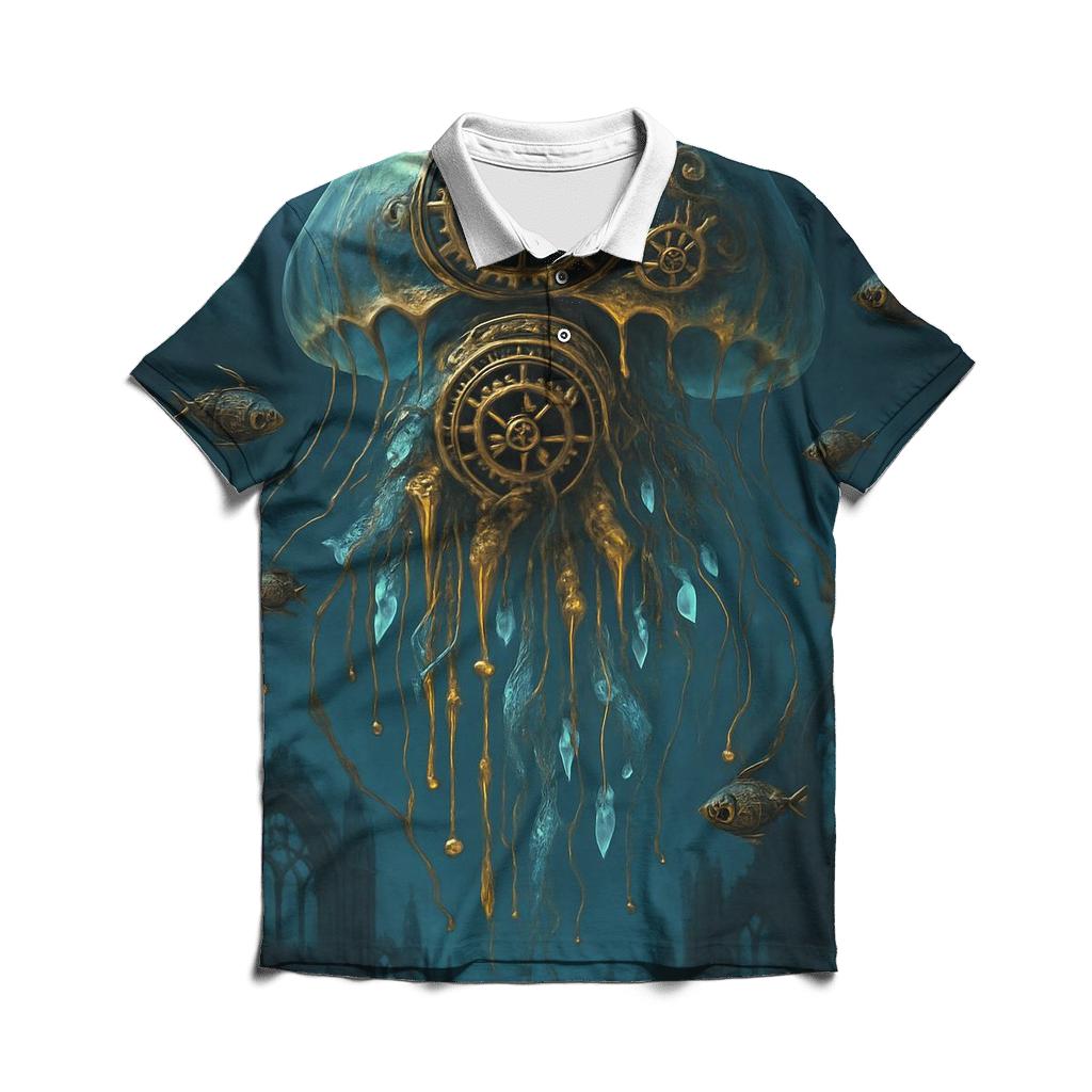 Clockwork Jelly Guardian casual sports polo shirts