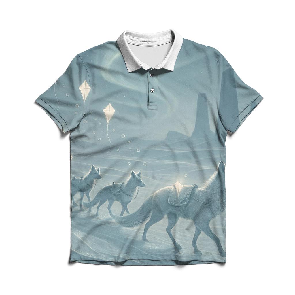 Saltwind Caravan Fox casual sports polo shirts