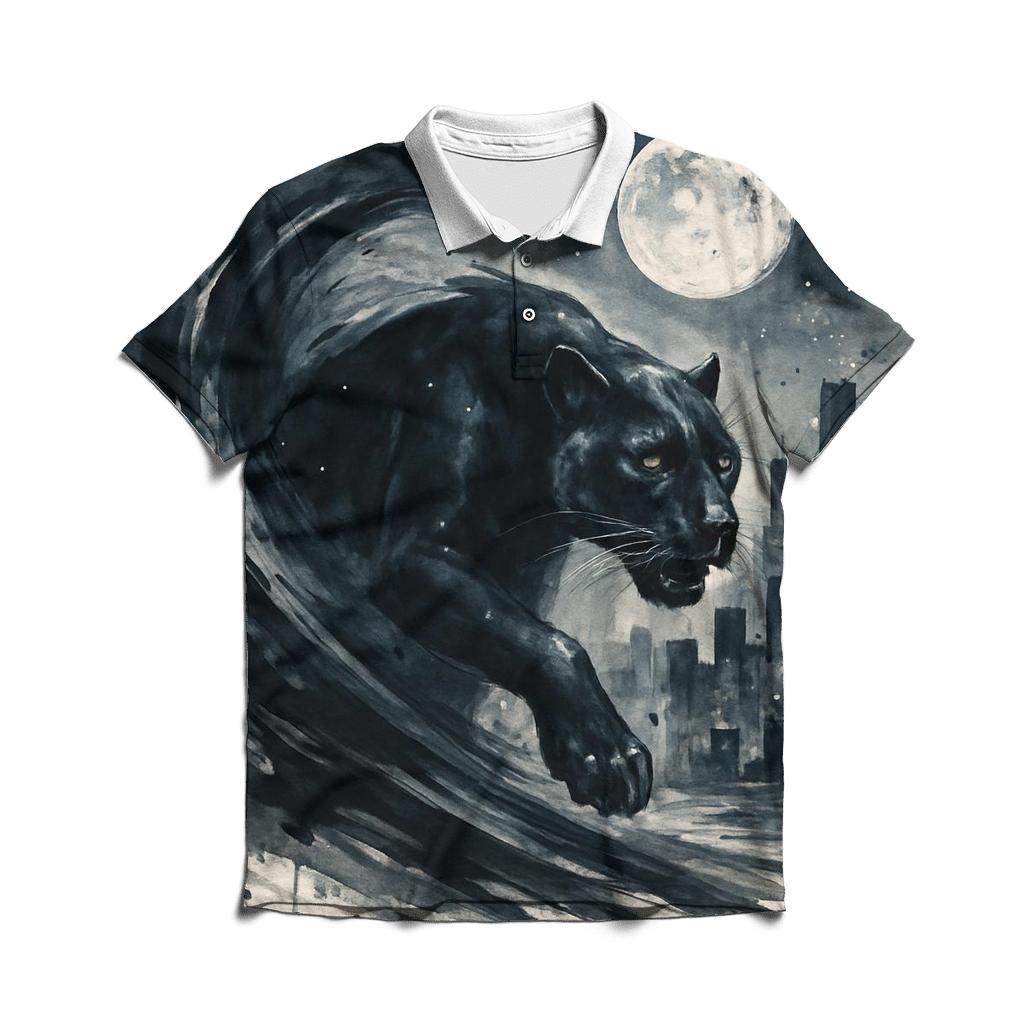 Inkstorm Panther classic pique polos