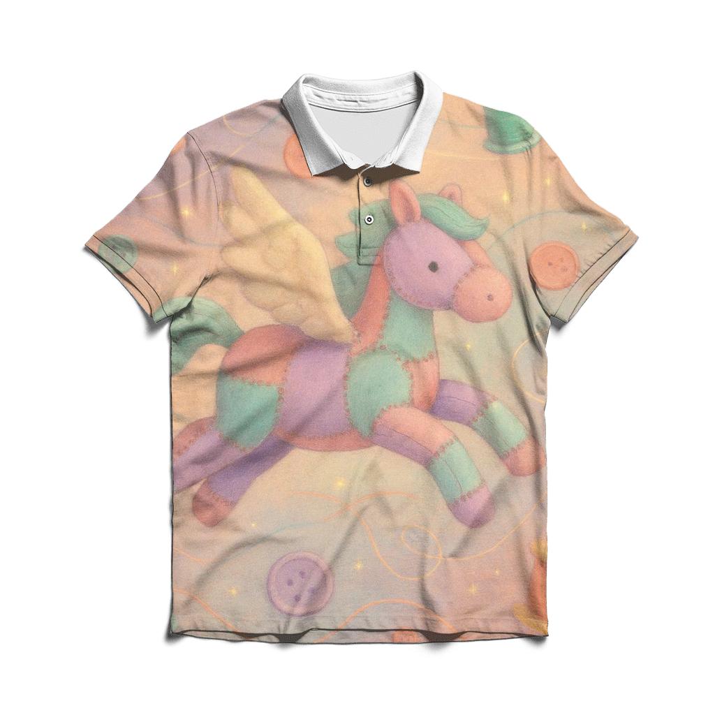 Stitchwork Pegasus branded logo polo shirts