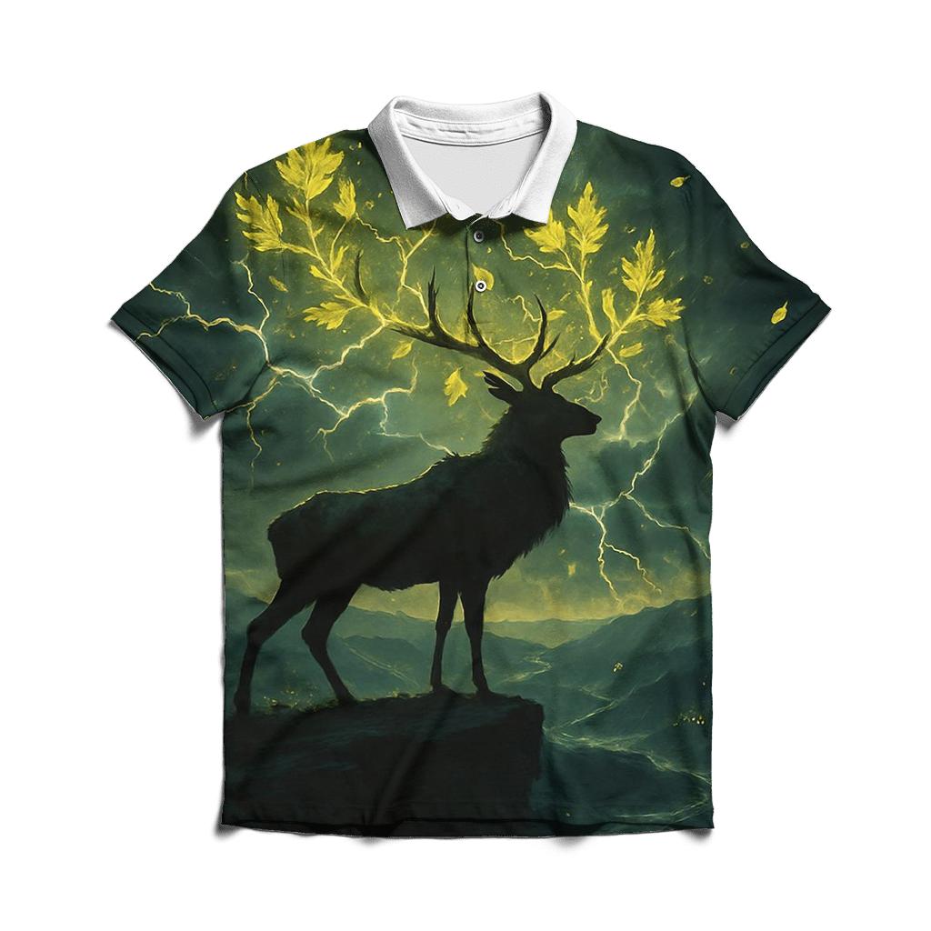 Thunderleaf Elk custom polo shirts