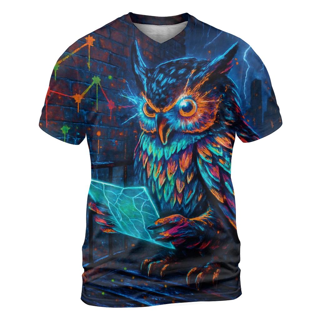 Chromatic Alley Owl custom all-over print shirts