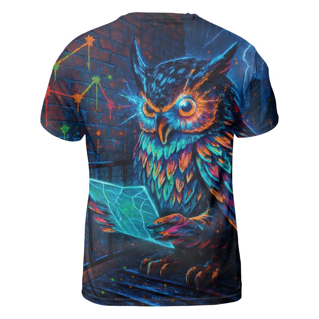Chromatic Alley Owl custom all-over print shirts
