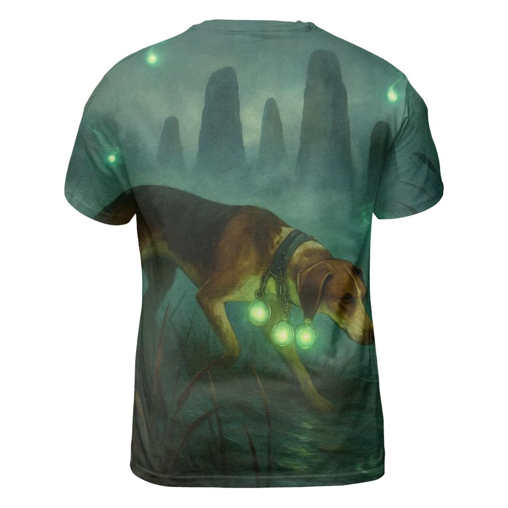 Marshlight Foxhound statement graphic shirts