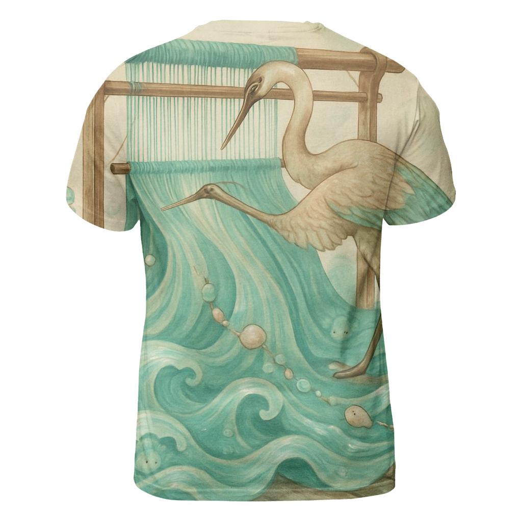 Fathom Loom Crane custom all-over print shirts