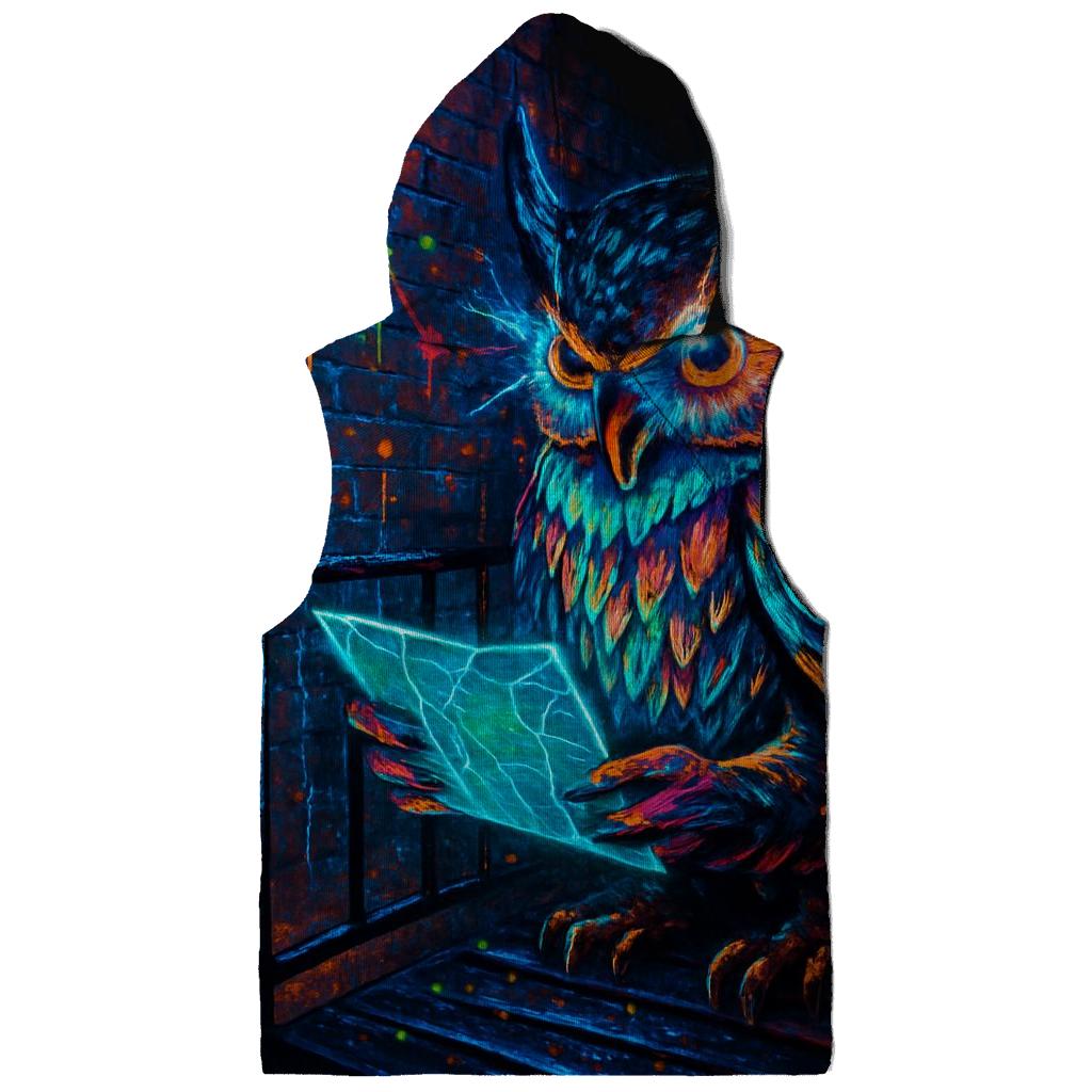 Chromatic Alley Owl pullover hoodies