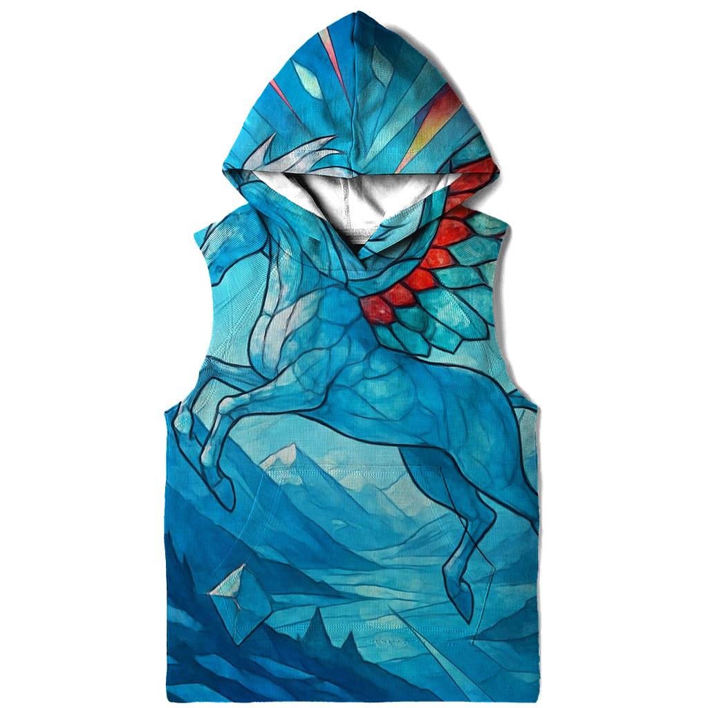 Glasswing Pegasus hoodie designs