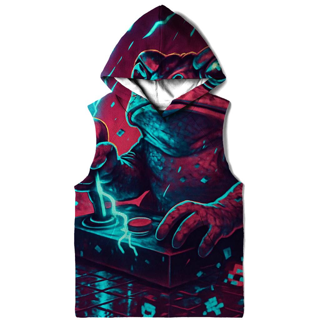 Thunder Arcade Toad pullover hoodies