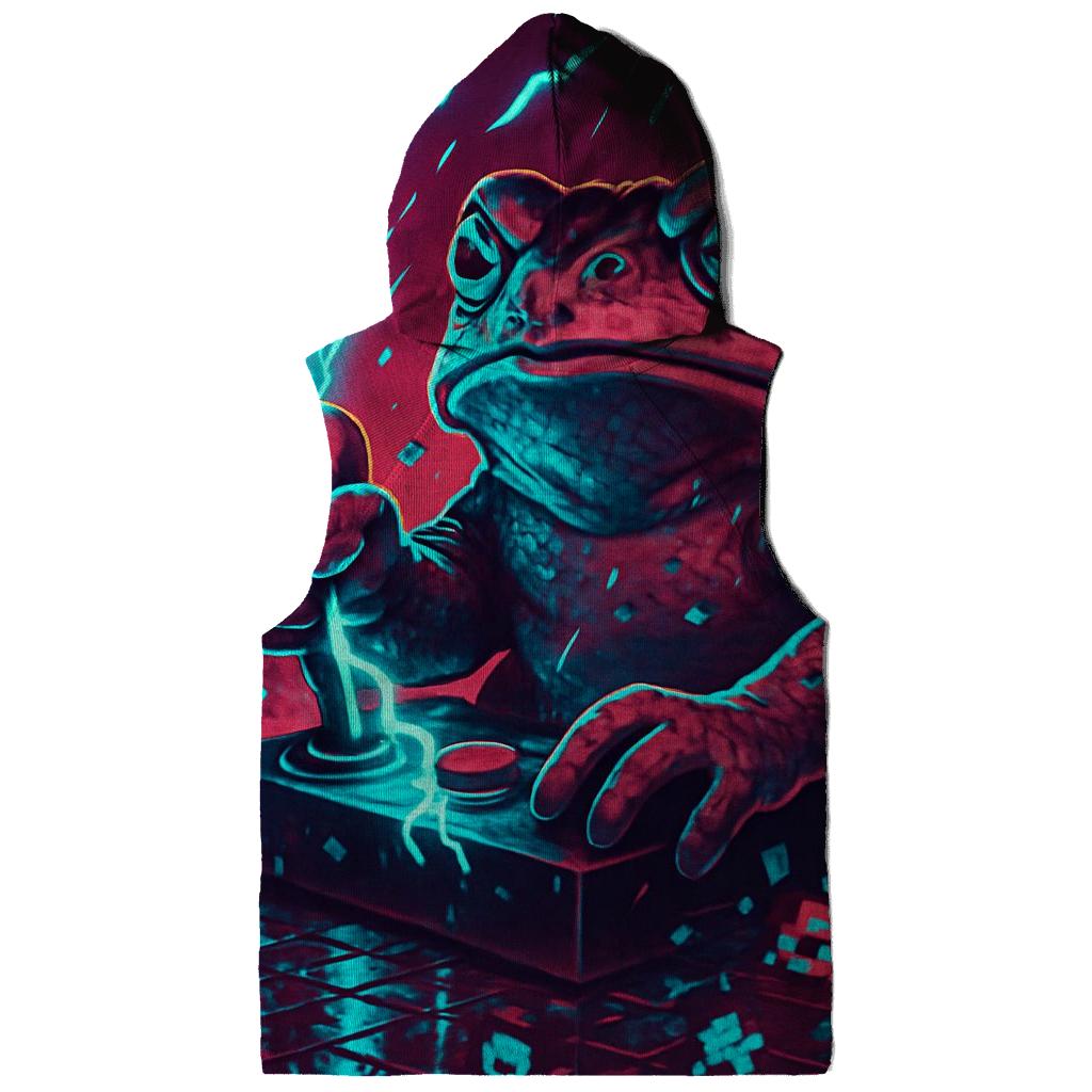 Thunder Arcade Toad pullover hoodies