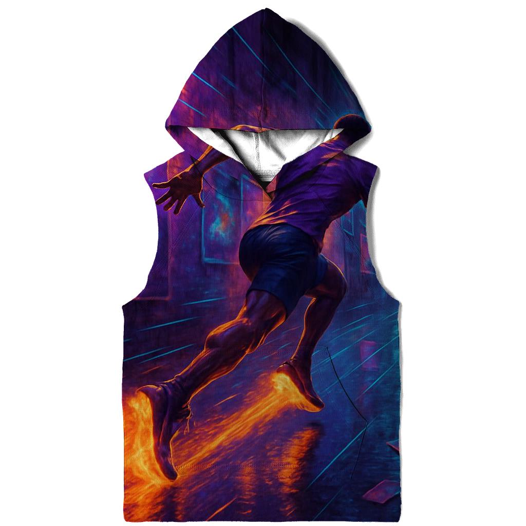 Aurora Alley Sprinter graphic hoodies