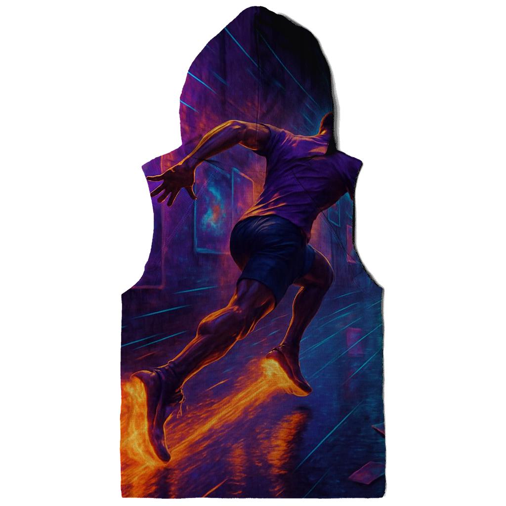 Aurora Alley Sprinter graphic hoodies