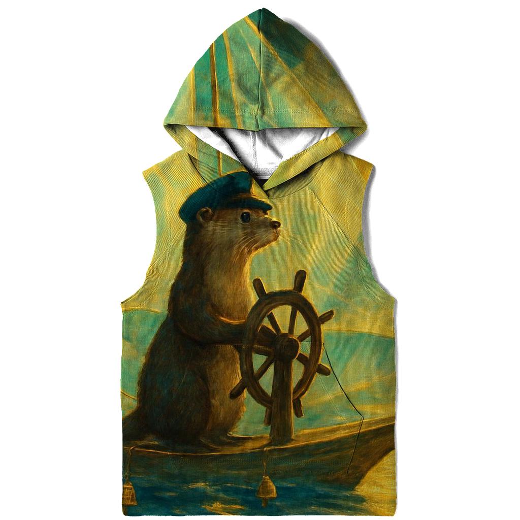 Solar Sail Otter lightweight hoodies