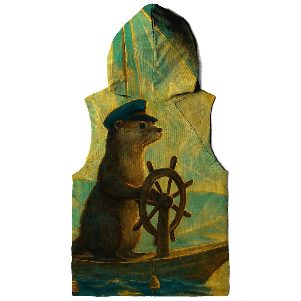 Solar Sail Otter lightweight hoodies