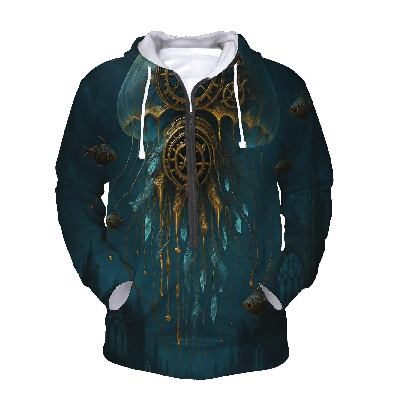 Clockwork Jelly Guardian hoodie designs