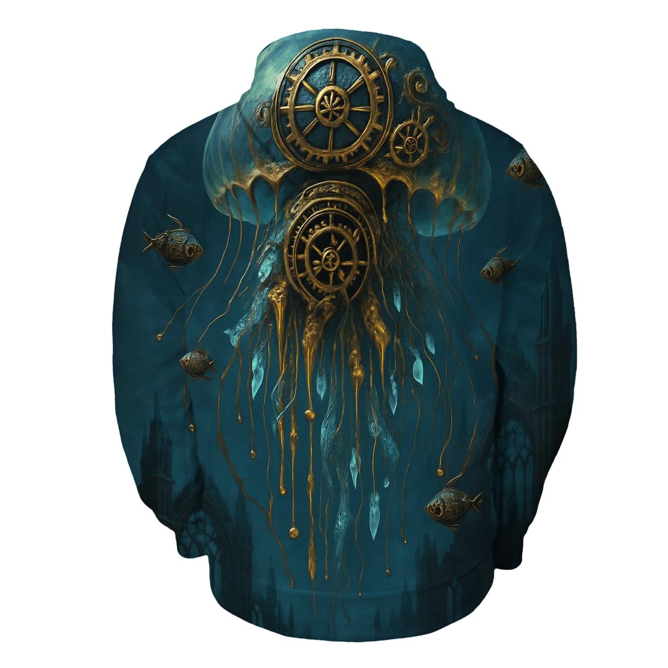 Clockwork Jelly Guardian hoodie designs