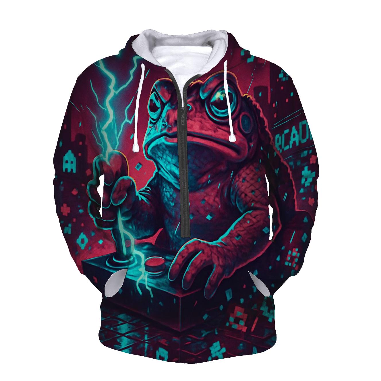 Thunder Arcade Toad hoodies fashion