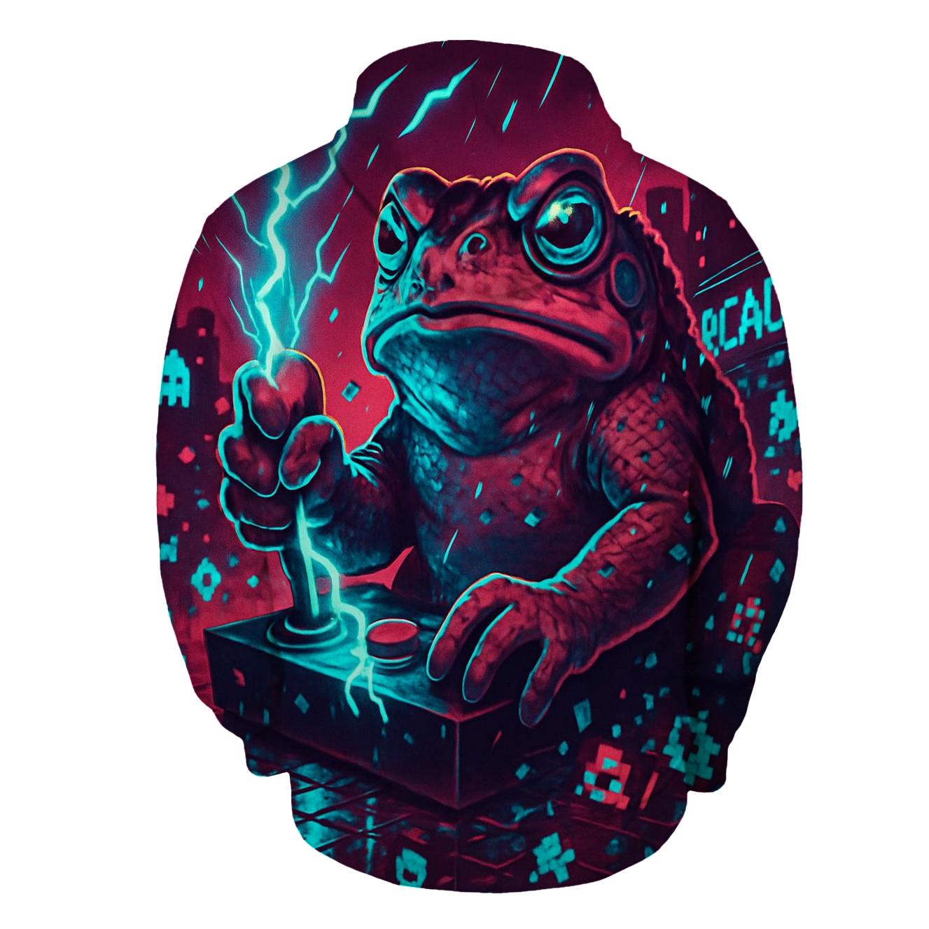 Thunder Arcade Toad hoodies fashion