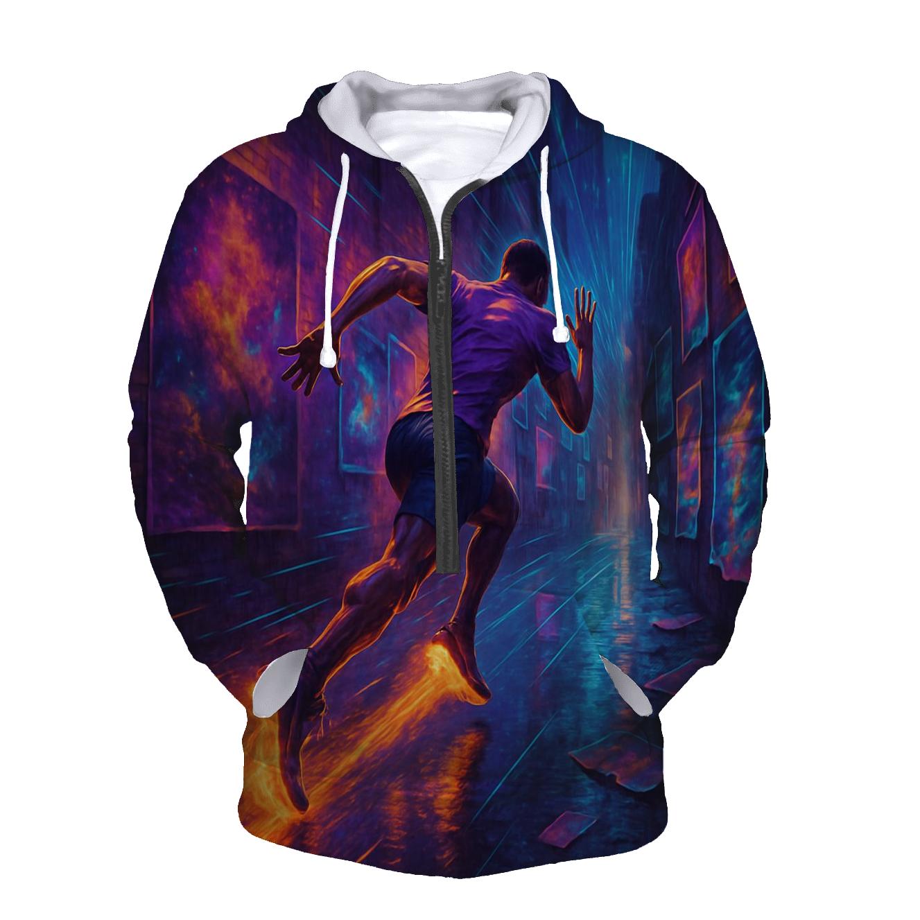Aurora Alley Sprinter zip-up hoodies