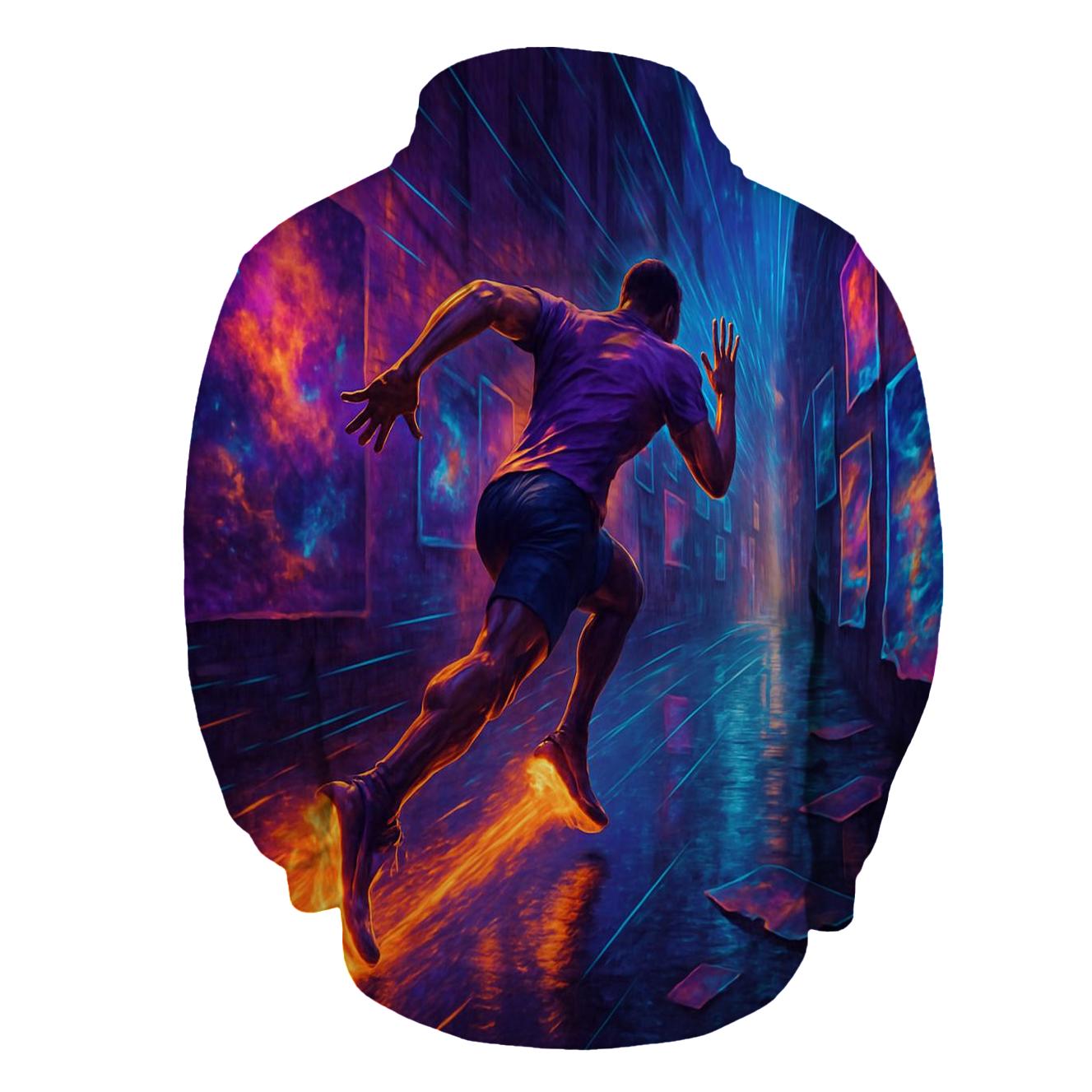 Aurora Alley Sprinter zip-up hoodies