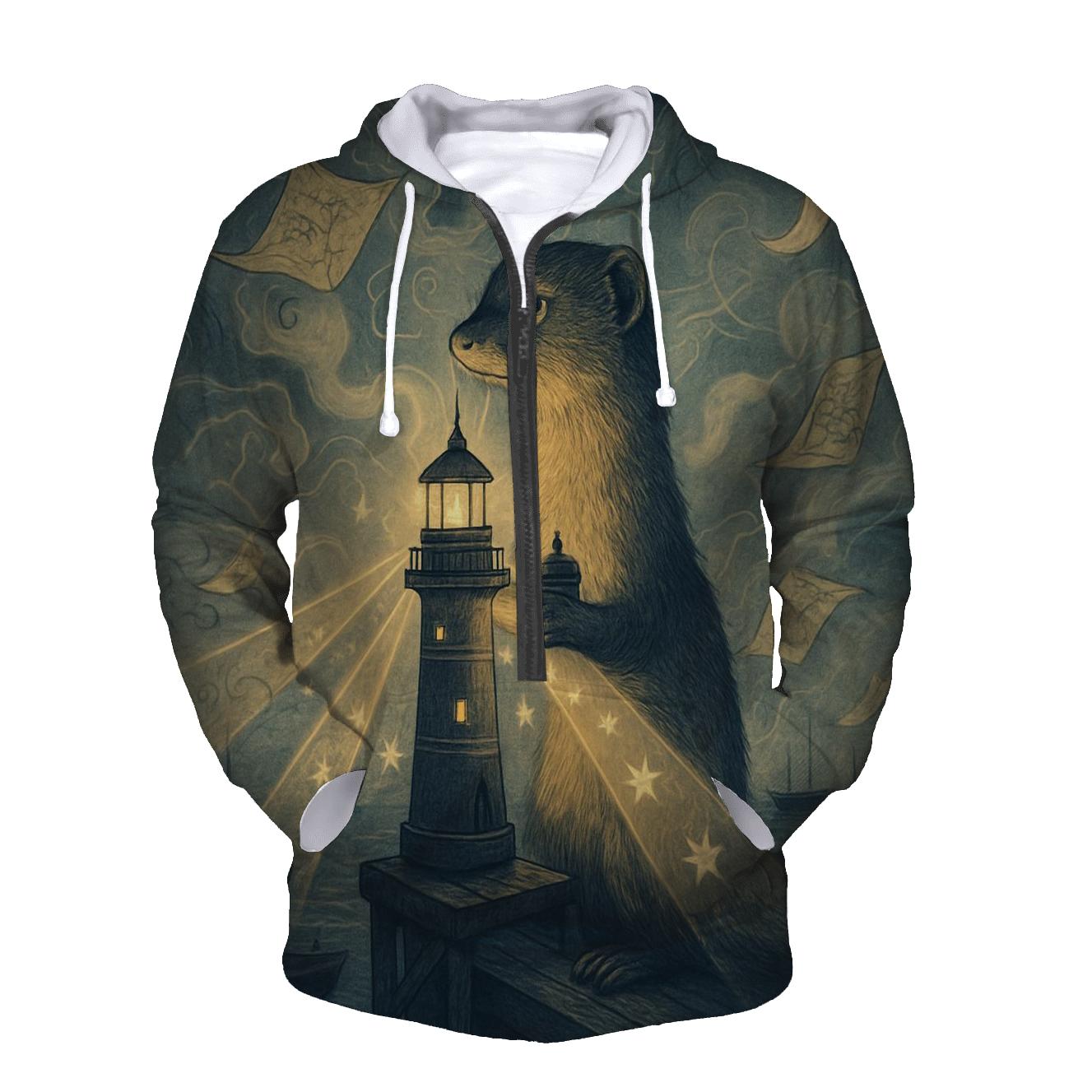 Lighthouse Mongoose hoodies fashion