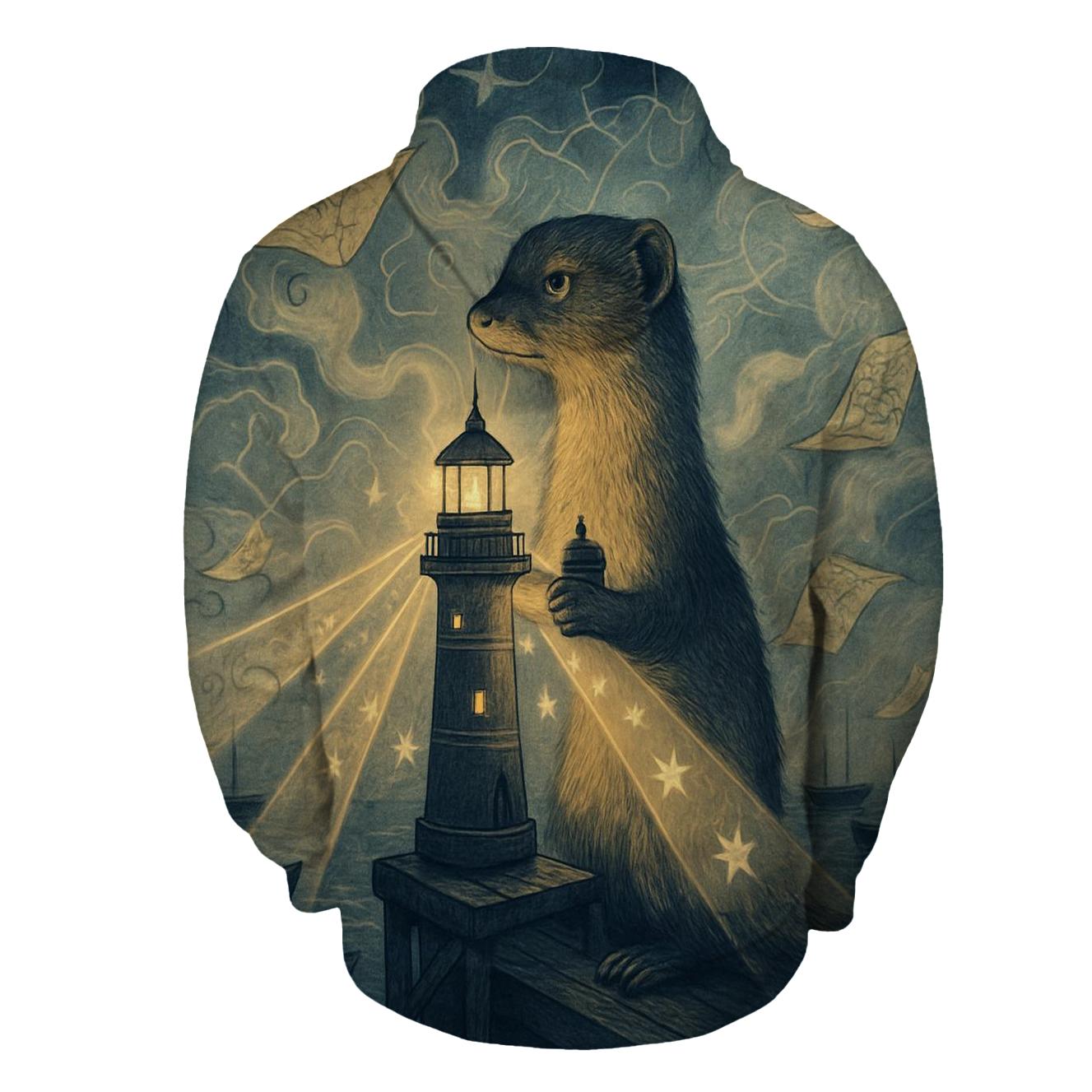 Lighthouse Mongoose hoodies fashion