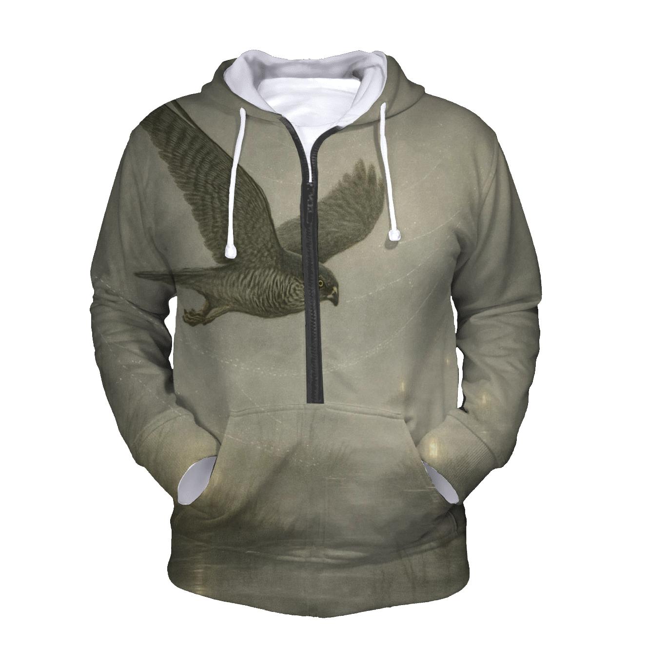 Fogloom Sparrowhawk designer hoodies