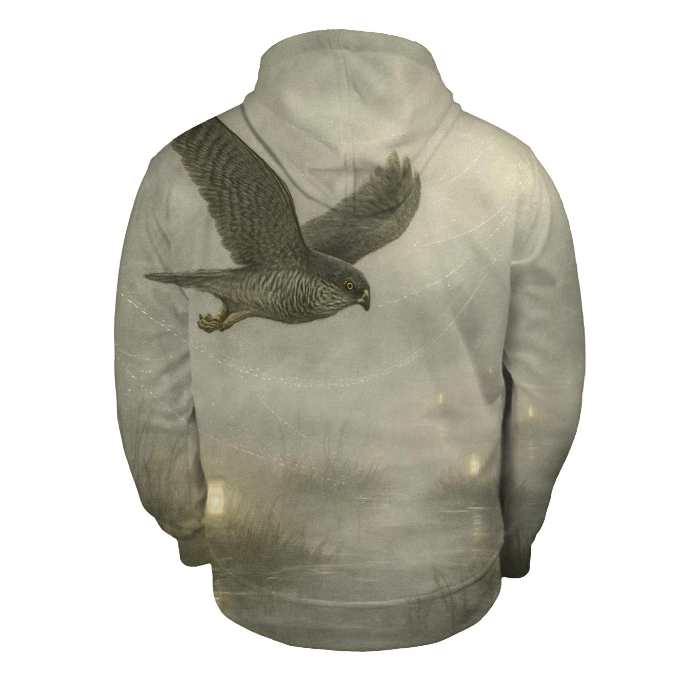 Fogloom Sparrowhawk designer hoodies