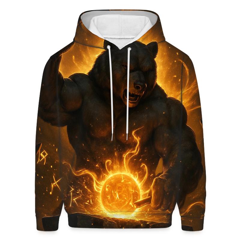 Solar Forge Bear hoodie styles