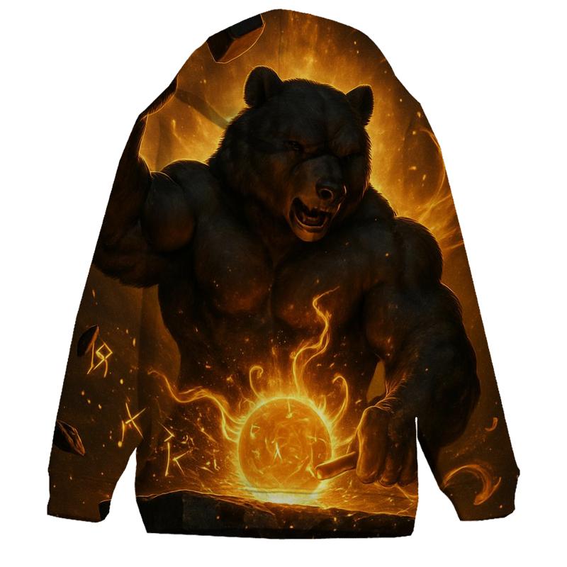 Solar Forge Bear hoodie styles