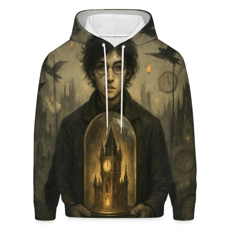 Clocktower Cathexis lightweight hoodies